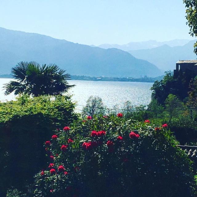 Il Motto Di Tommy Bed & Breakfast Castelveccana Bagian luar foto