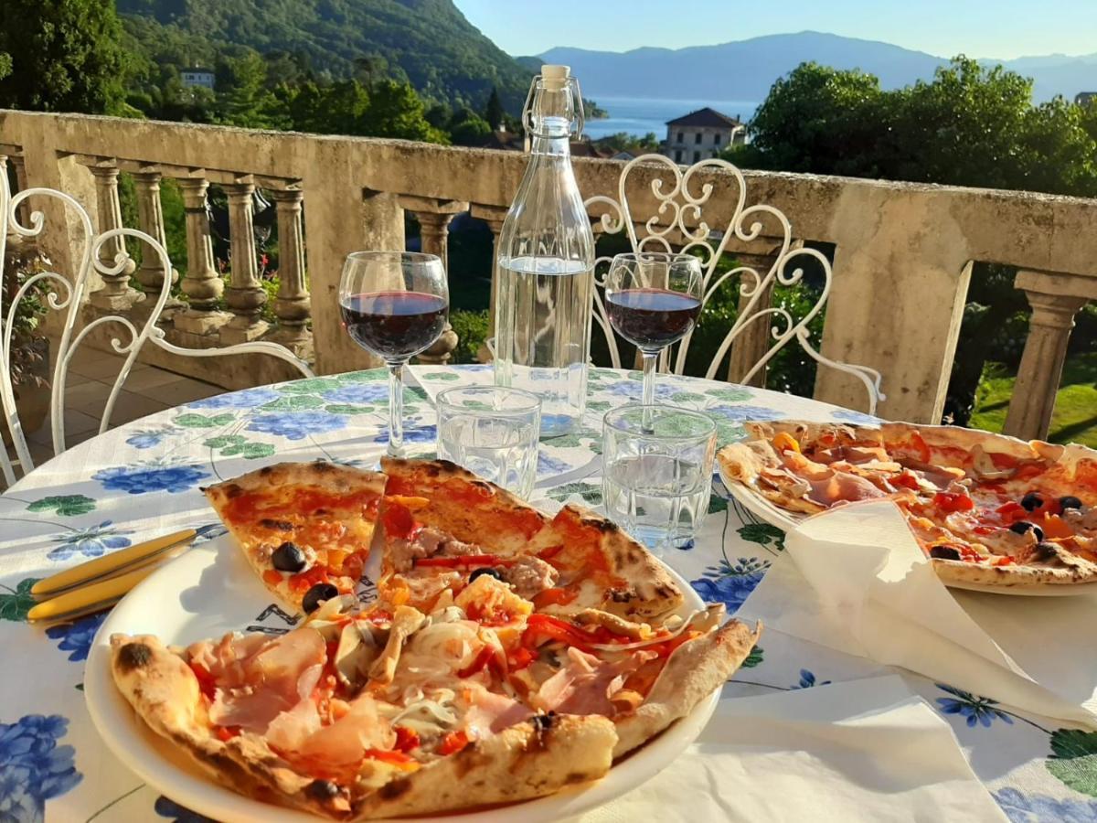 Il Motto Di Tommy Bed & Breakfast Castelveccana Bagian luar foto