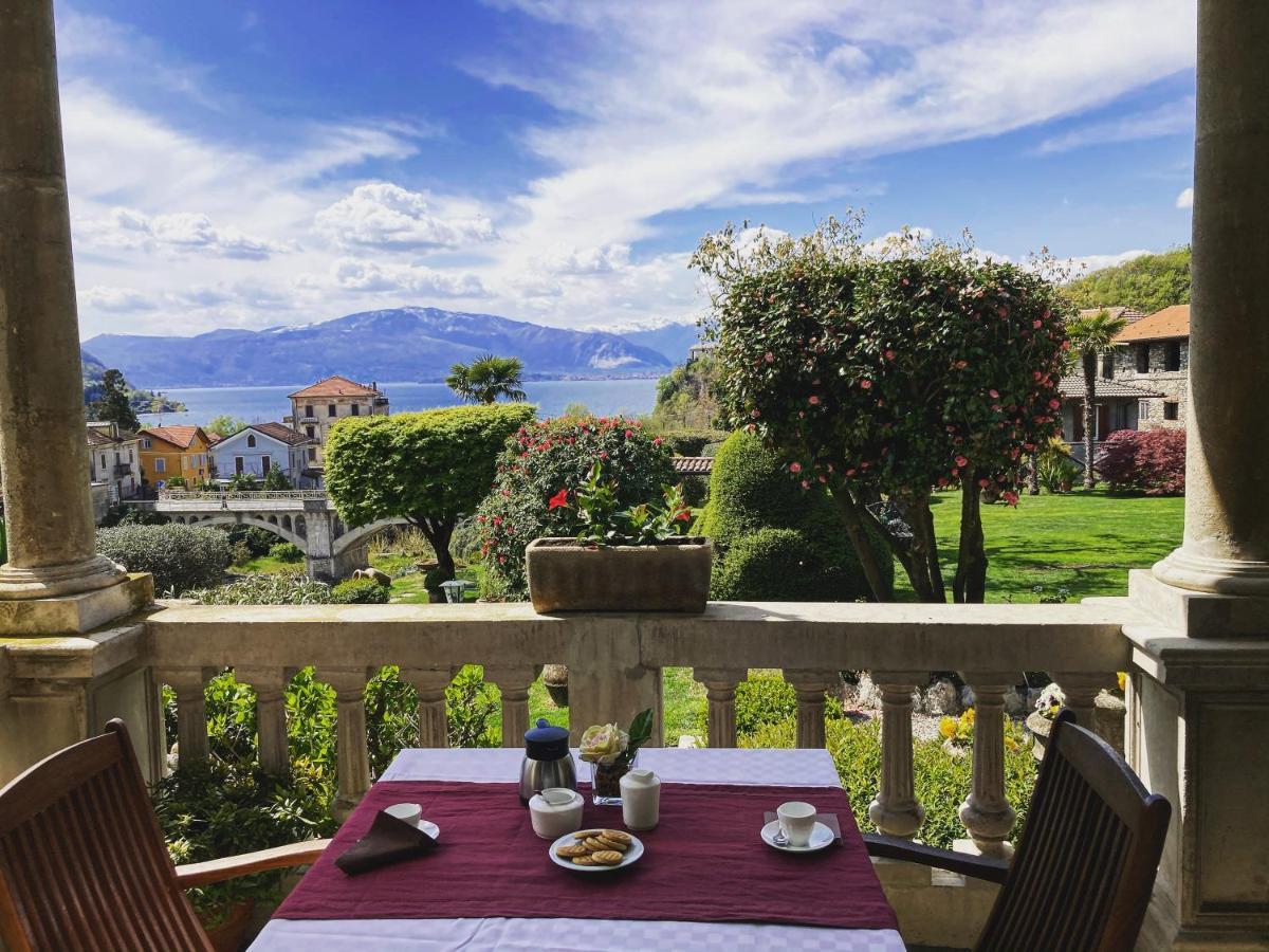 Il Motto Di Tommy Bed & Breakfast Castelveccana Bagian luar foto