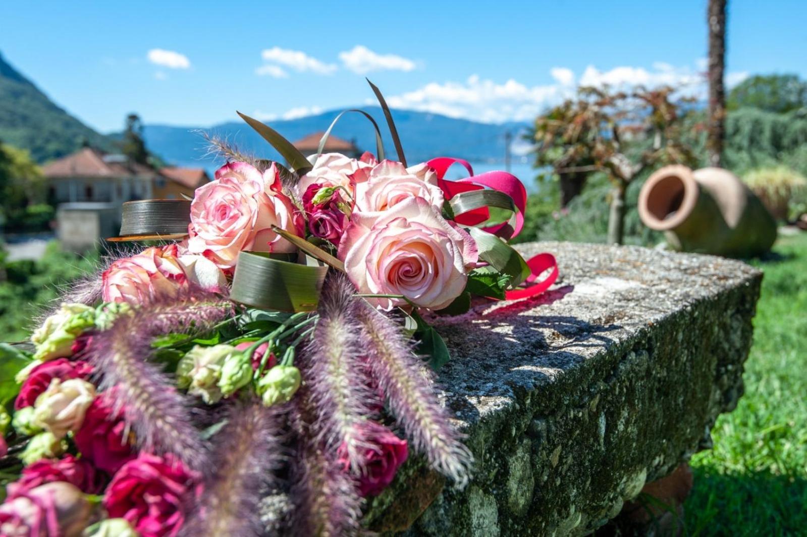 Il Motto Di Tommy Bed & Breakfast Castelveccana Bagian luar foto