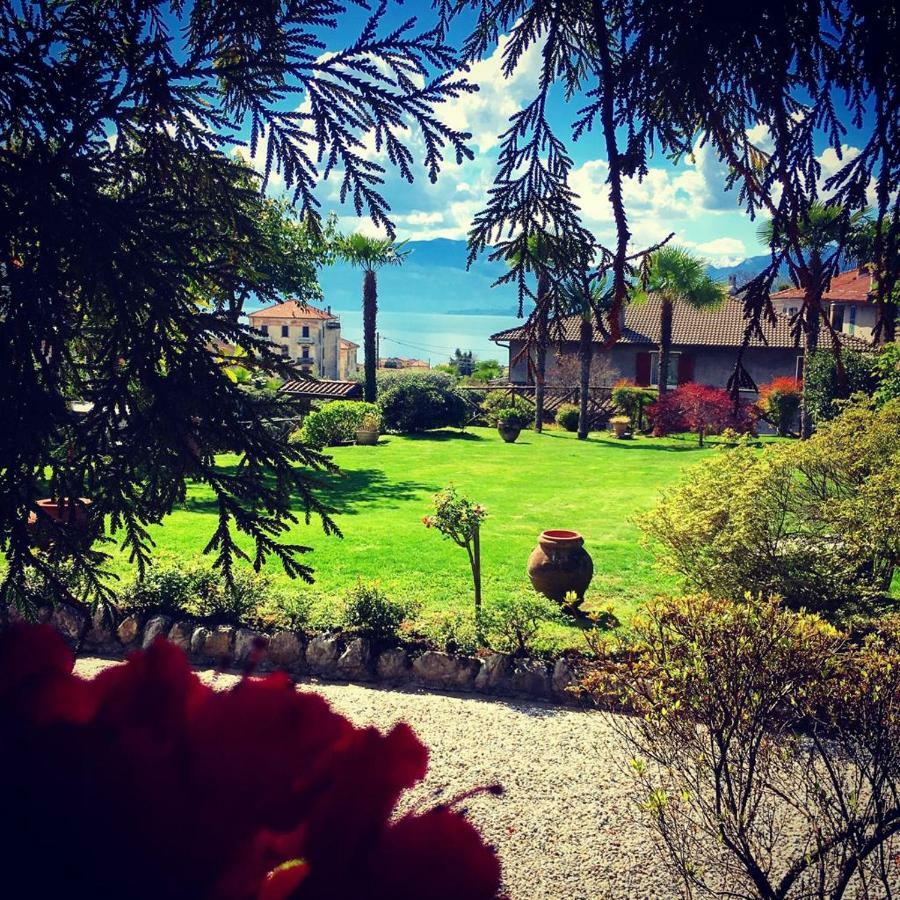 Il Motto Di Tommy Bed & Breakfast Castelveccana Bagian luar foto